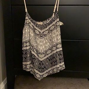 Eyelash Couture tank top